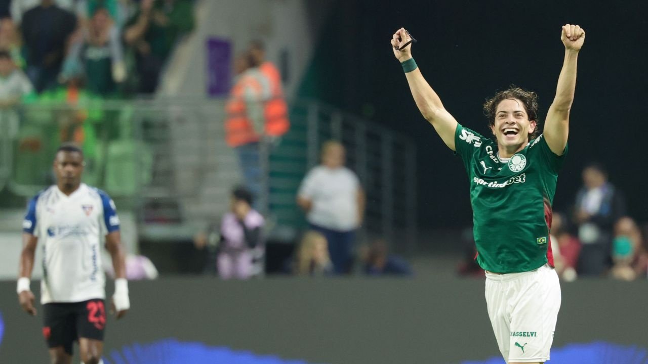 Palmeiras 1-0 Liga de Quito: sigue el pleno