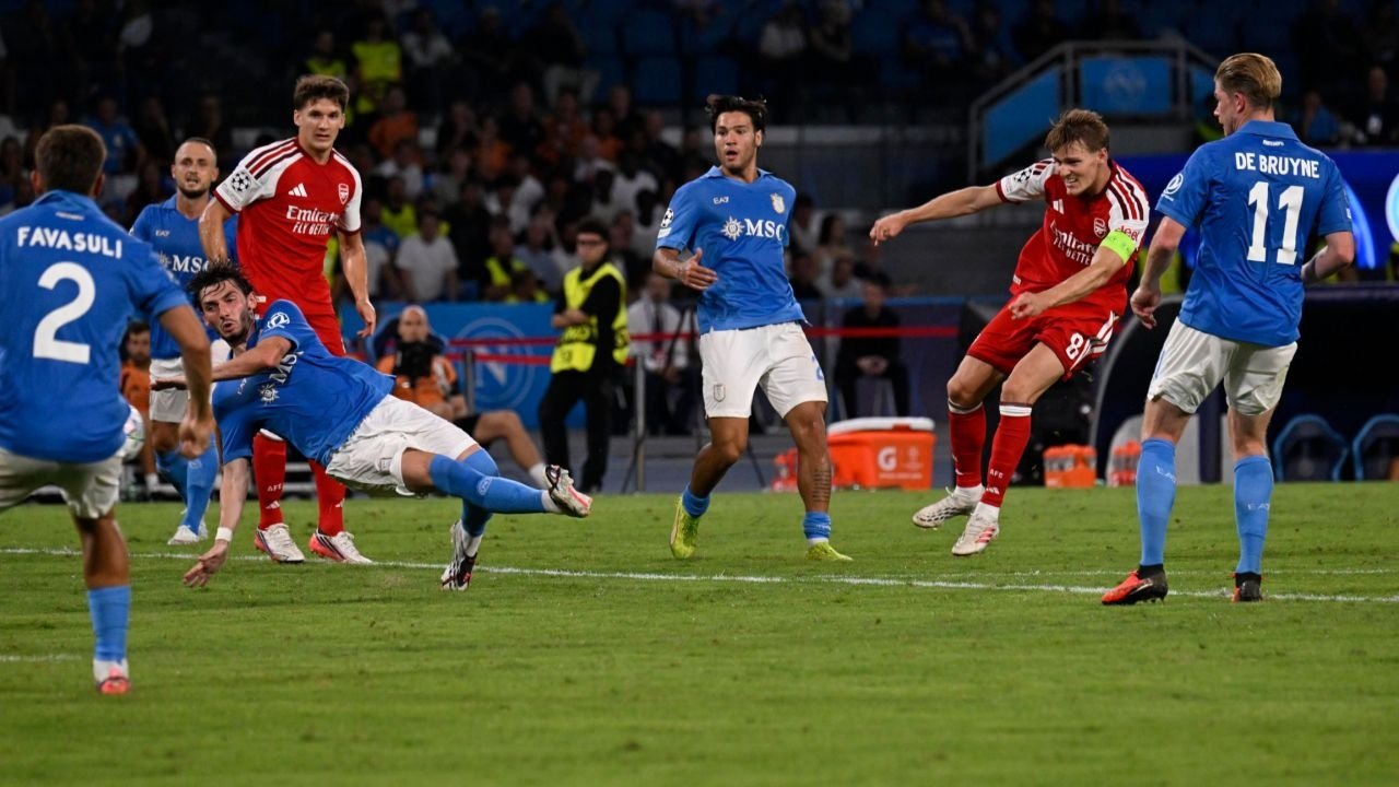 La resurección de Odegaard