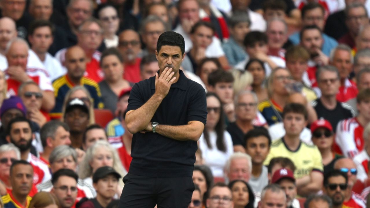 Arteta pede que Arsenal "sinta a dor" após derrota para o Brighton
