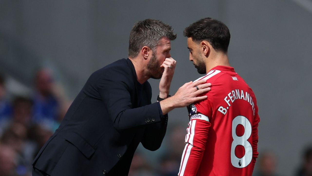 Old Trafford está en llamas: vuelan los cuchillos entre Bruno y Carrick