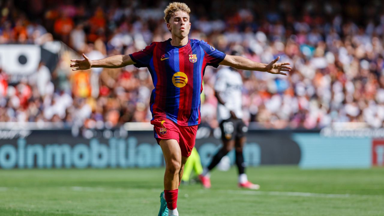 Fermín elogia Lamine e lamenta não ter jogado com Messi