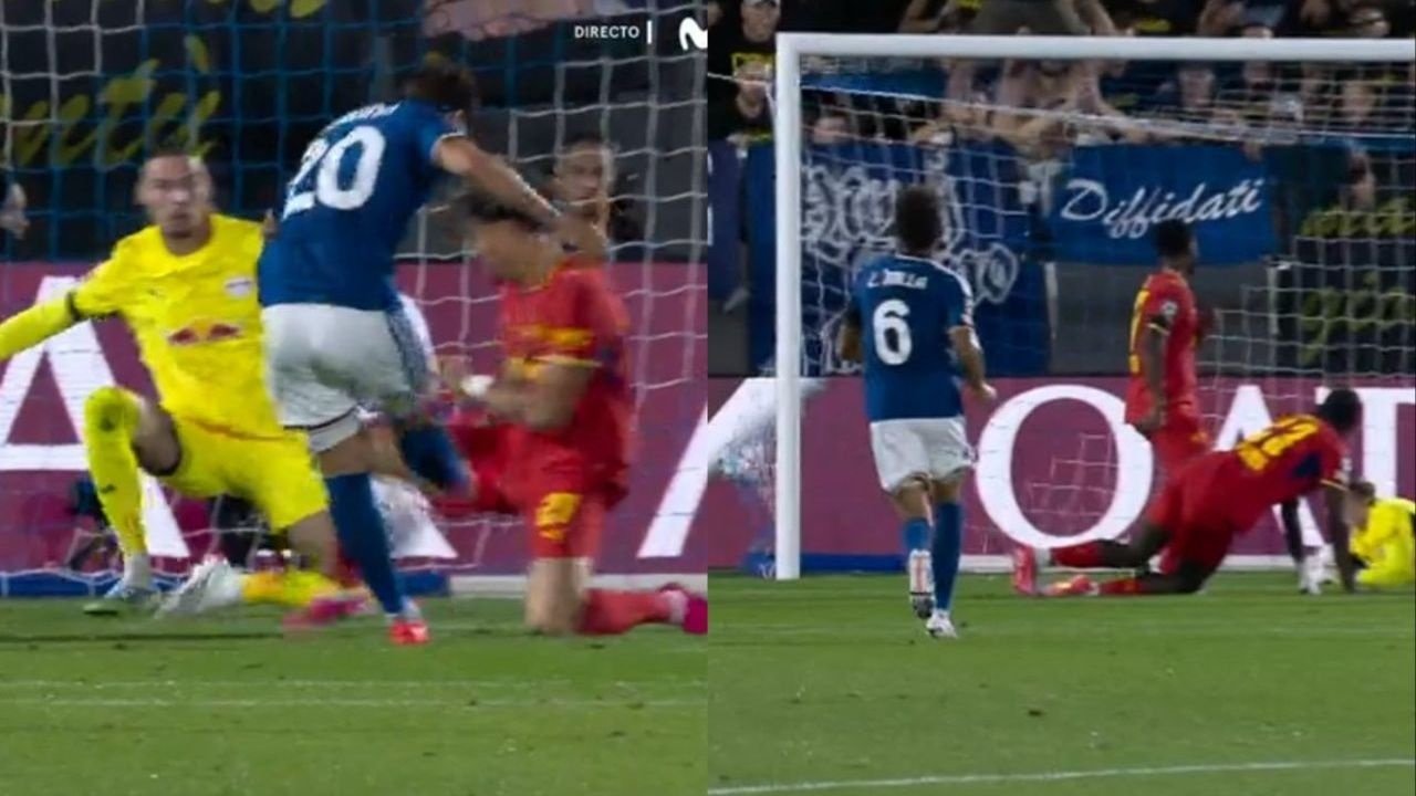 El Como de Fàbregas marcó el primer gol de su historia en UCL