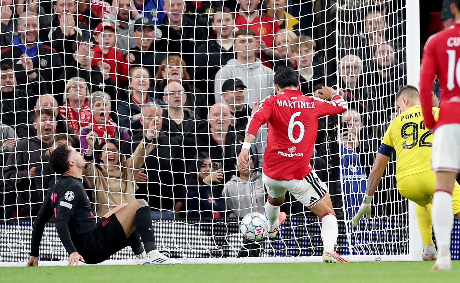 Manchester United 4-0 Sabah: paseo en Old Trafford