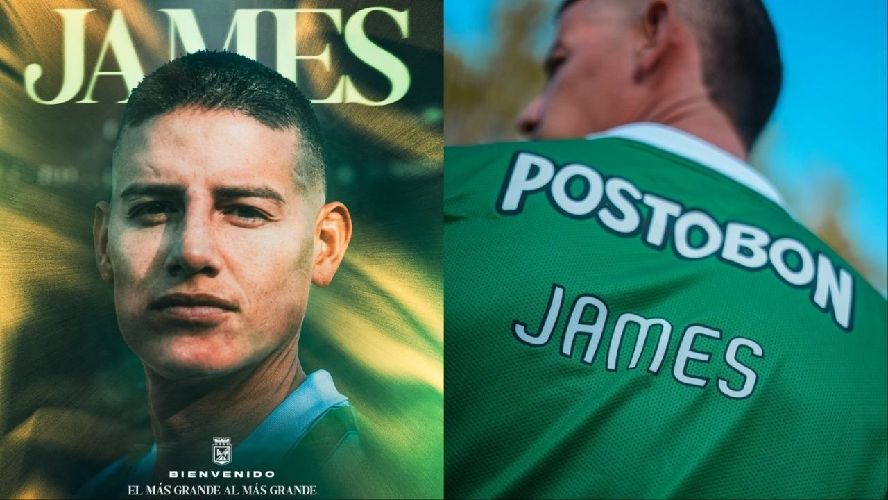 James Rodriguez is returning to Colombian football to wear the shirt of Atletico Nacional, the club announced on Thursday, completing one of the domestic league's biggest coups as the 35-year-old playmaker heads home after nearly two decades abroad.