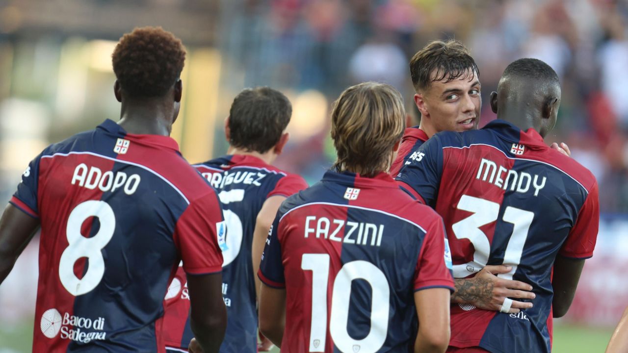 Cagliari's flying start second only to historic title winners