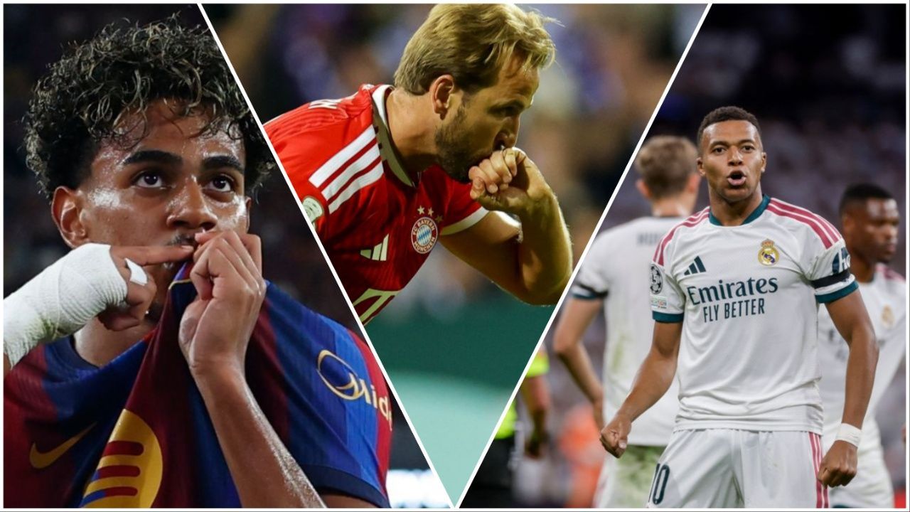 La carrera por el Balón de Oro comienza fuerte