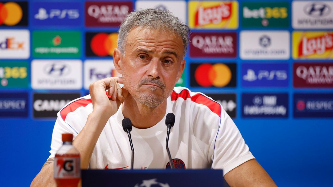 Luis Enrique balaie toute stratégie du PSG pour le Ballon d'Or