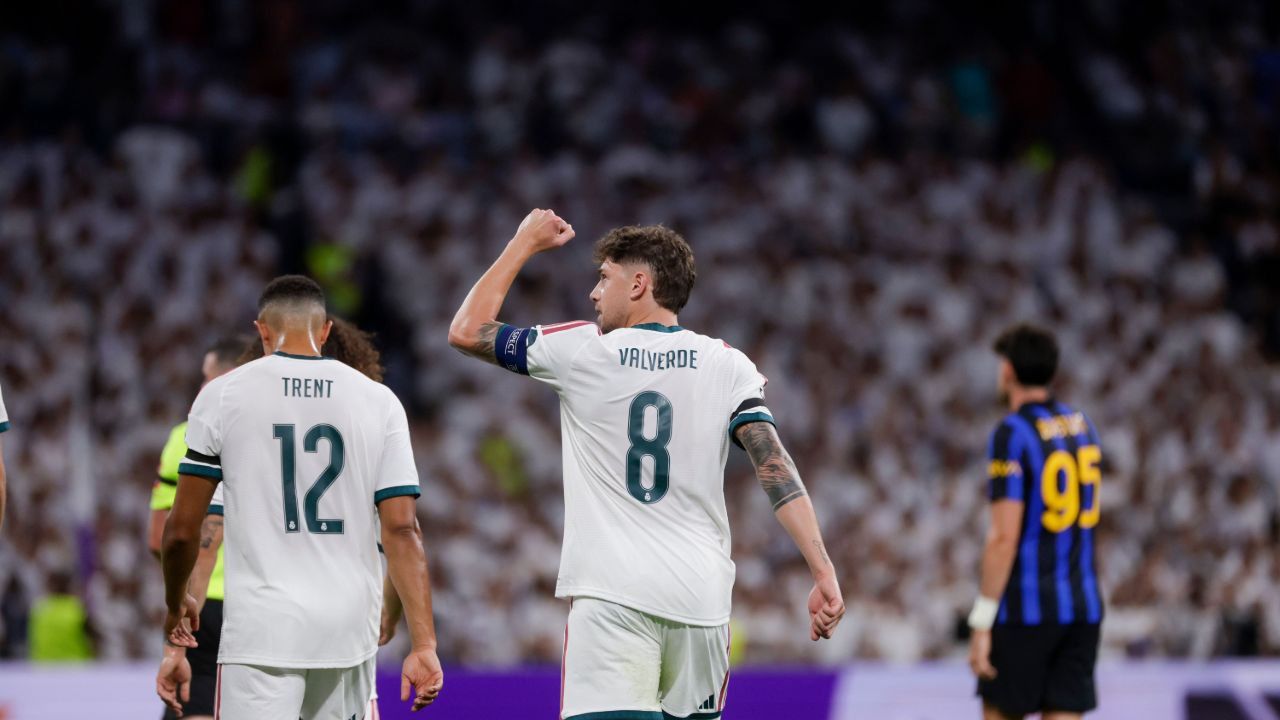 Federico Valverde deverá regressar após a pausa internacional
