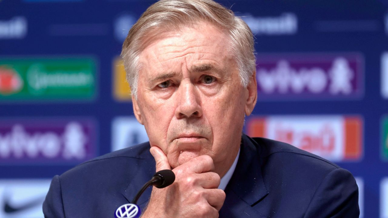 Ancelotti radiografía a Vinicius: "No atraviesa su mejor momento"