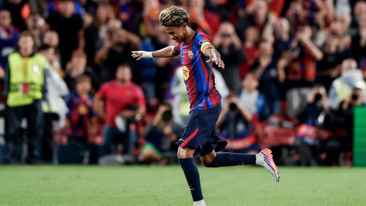 Lamine Yamal iguala recorde de Messi no Barcelona