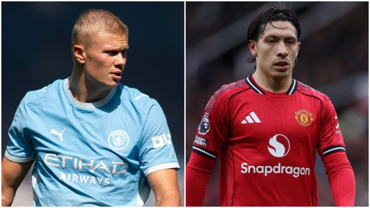 Haaland's remarkable five-game Manchester derby drought with Martinez