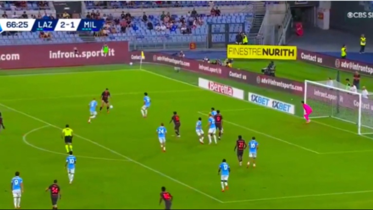 Incredibile Moreira: dal 2-0 al 2-2 in appena 2'