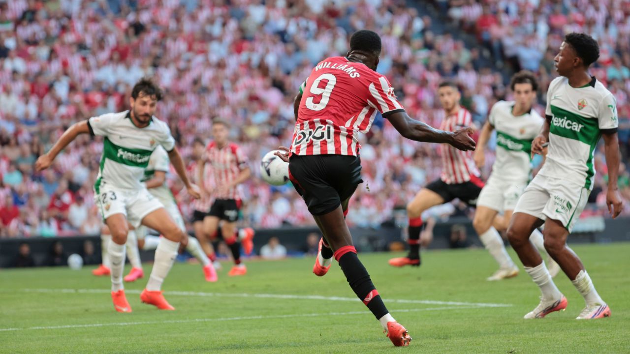 Athletic 1-1 Elche: entre el casi y algunos brotes verdes