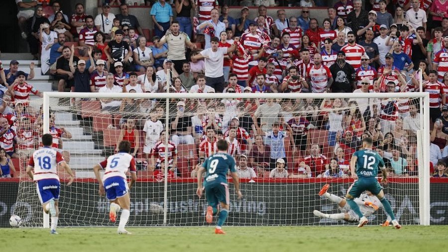 Granada 1-1 Albacete: un punto que sabe a gloria