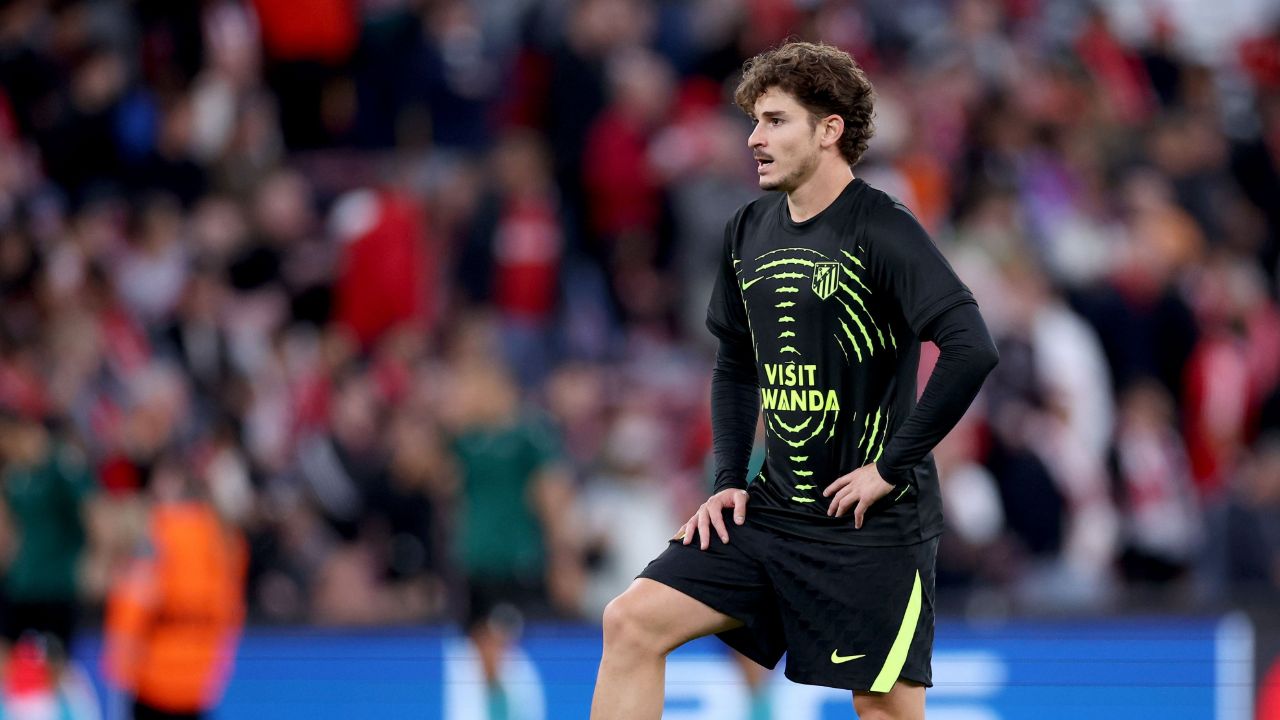 Simeone confirme un nouveau forfait de Julián Álvarez