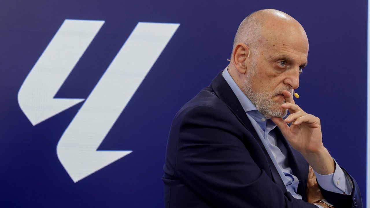 "Dizer que os árbitros são direcionados contra o Real Madrid é viver em outra galáxia", dispara Tebas