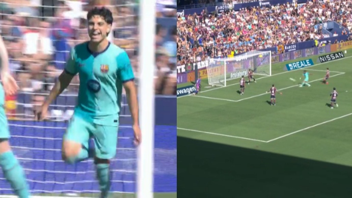 Raphinha illumina, Xavi Espart e Lamine colpiscono: 0-2 in 19'