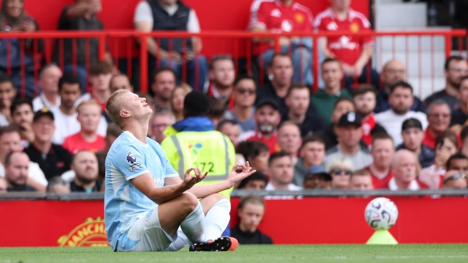 United 0-1 City: Haaland y Donnarumma suman más de 10