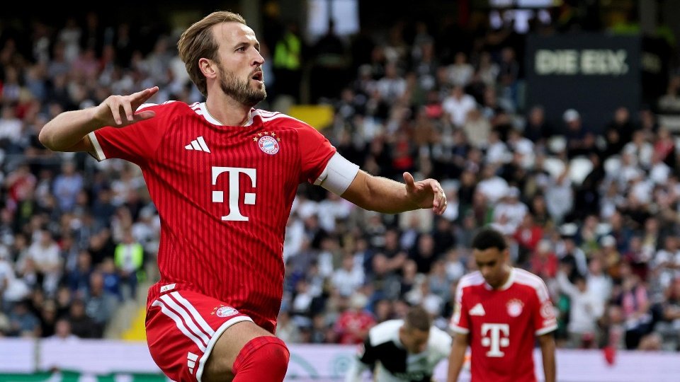 Elversberg 1-2 Bayern de Múnich: Kane no da tregua