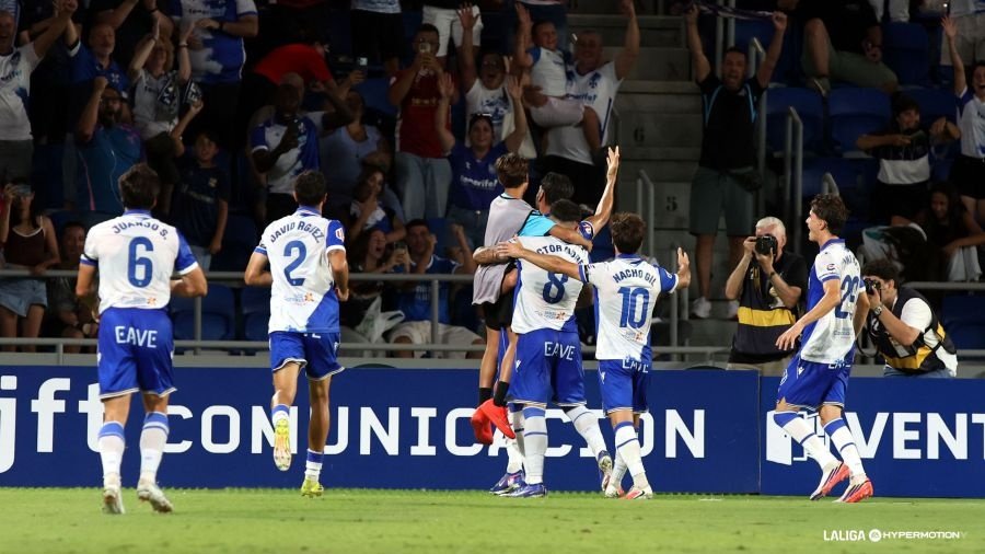 Tenerife 2-0 Leganés: domingo de Enric Gallego