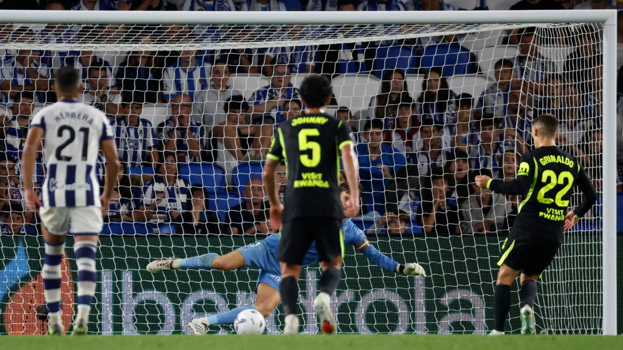 Real Sociedad 0-3 Atlético de Madrid: es el Cholismo, no lo puedes entender