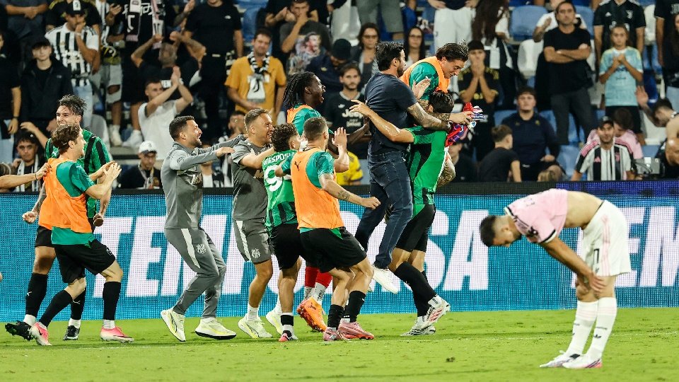 Sassuolo 3-2 Juventus: un final de infarto y una herida propia