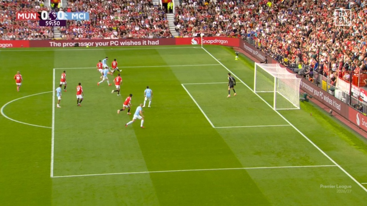 Admiten un error en el gol de Haaland: hubo disculpas al United