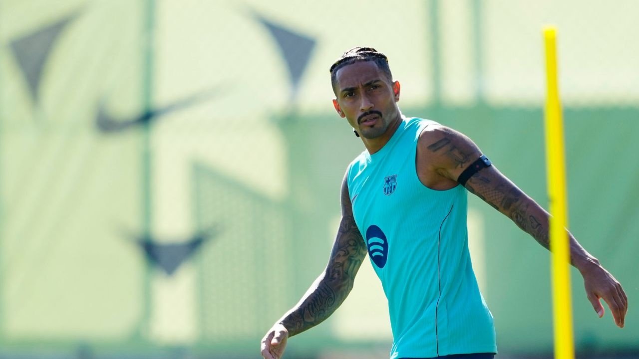 Barcelona set to be without Raphinha for Getafe clash