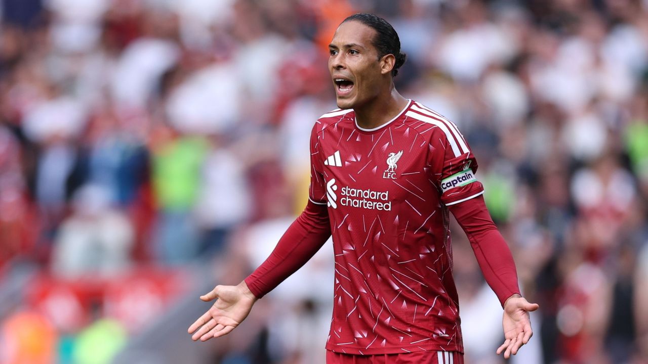 Juventus and Real Madrid linked with Van Dijk