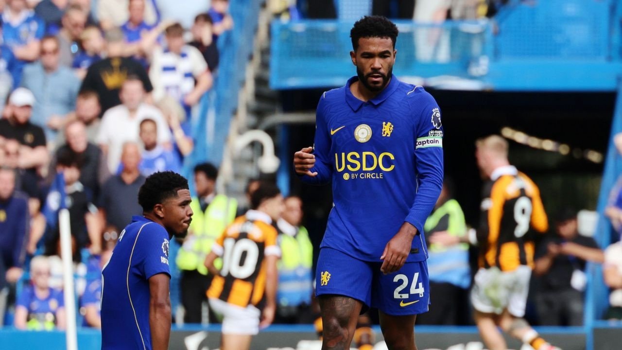 Chelsea announce captain James is progressing steadily following knee ...