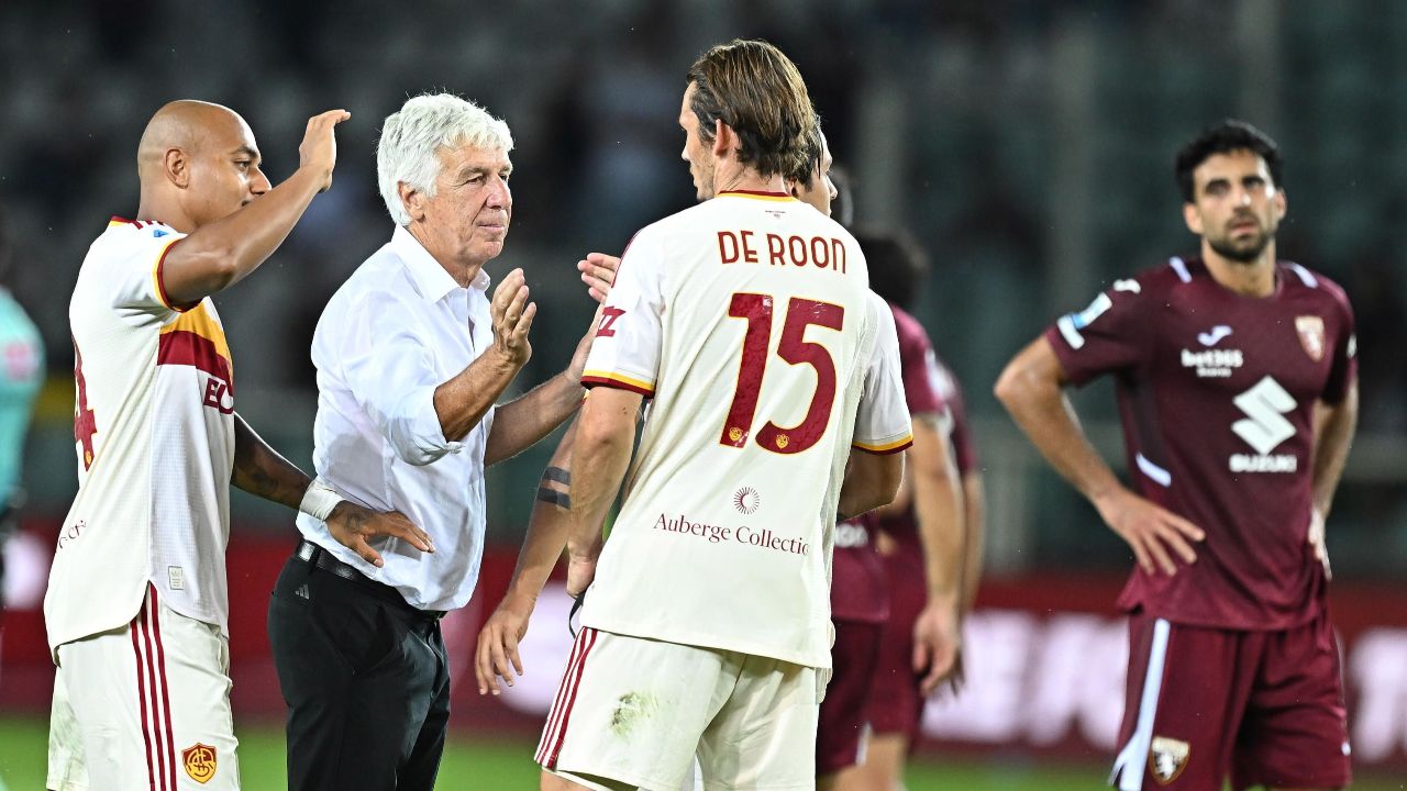 Esta Roma ya es historia
