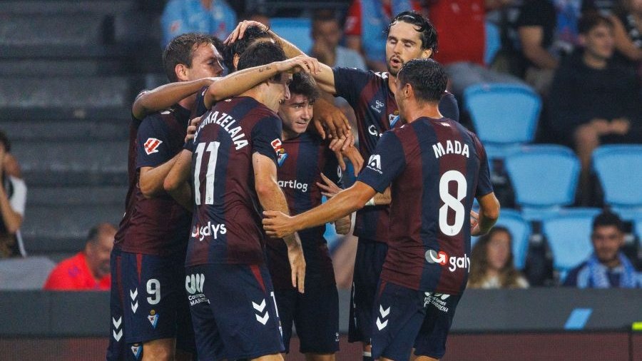 Celta Fortuna 0-4 Eibar: torbellino 'armero'