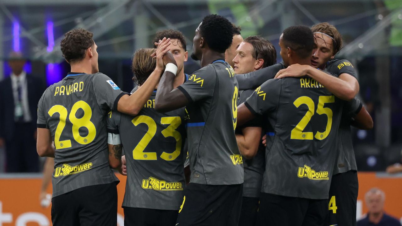 Inter 5-3 Udinese: remontada y festín