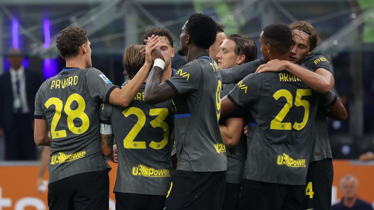 Inter 5-3 Udinese: remontada y festín