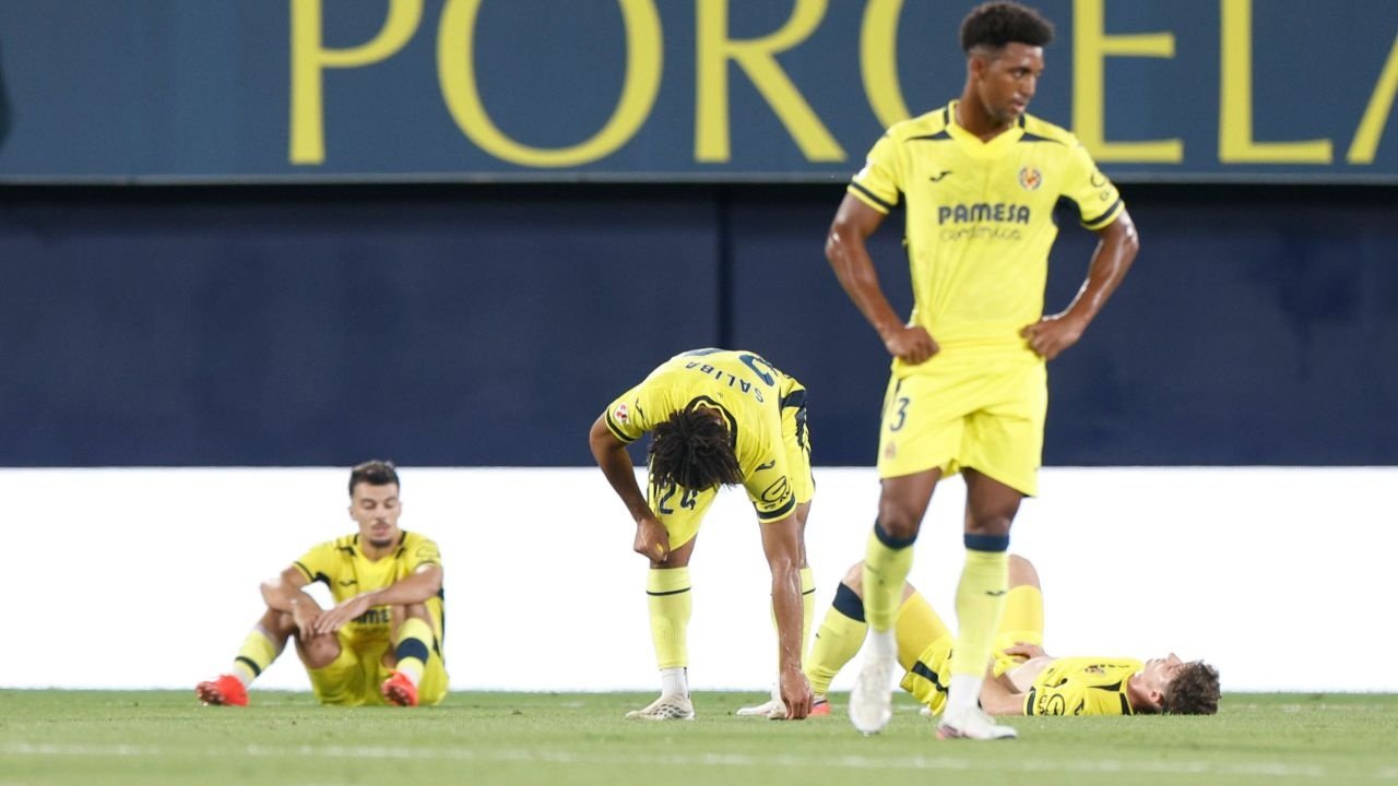 Alerta amarilla: el peor inicio de la historia del Villarreal