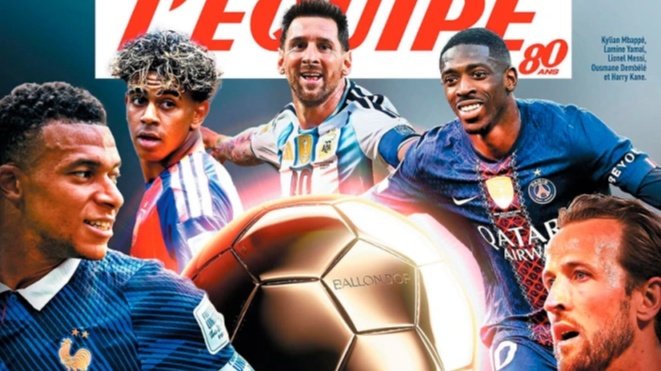 L'Equipe name five Ballon d'Or favourites: no room for Rodri or Fabian