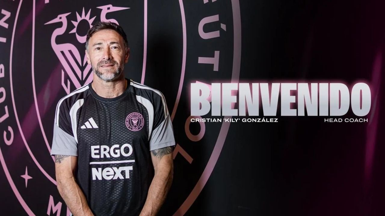 Kily Gonzalez officially appointed Inter Miami head coach after securing work visa