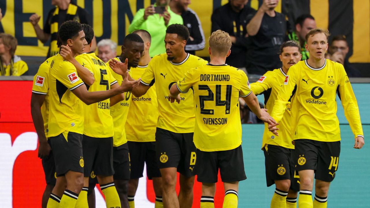 Un inicio tan perfecto como extraño para el Dortmund