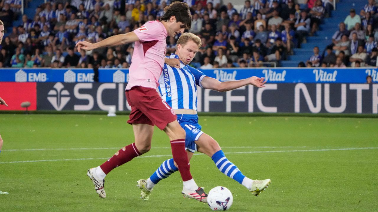 Alavés 0-1 Valencia: petróleo en Vitoria
