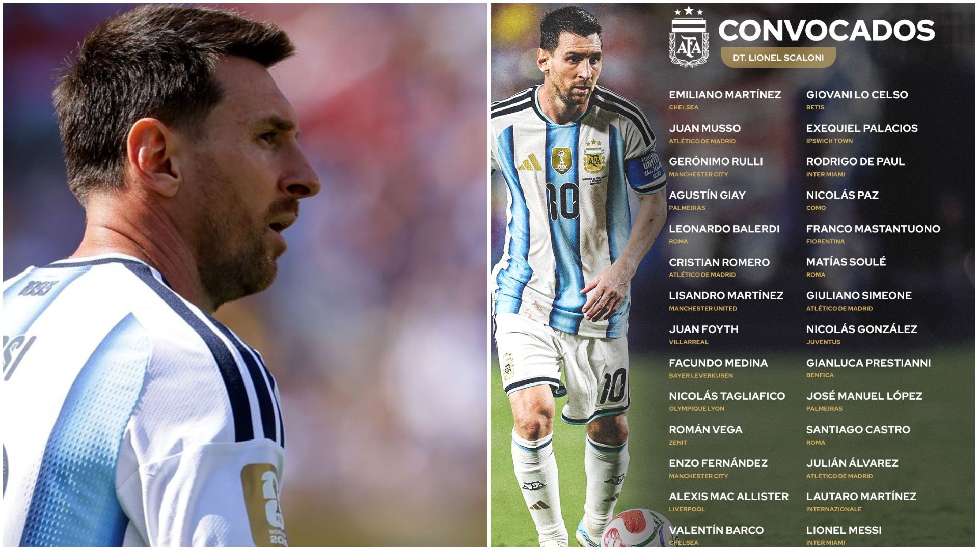 Argentina call up Lionel Messi for final international farewell