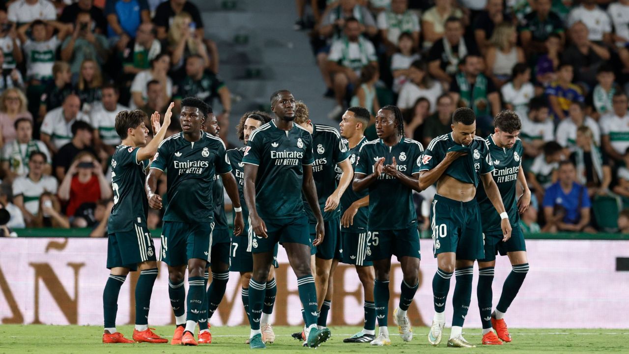Elche 2-3 Real Madrid: Espí, a solução