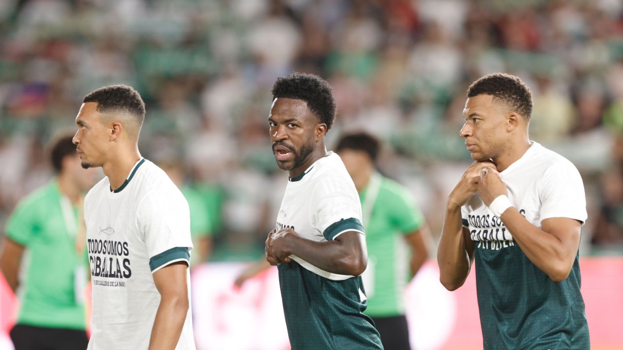 Konaté, Mbappé y Vinicius ocultaron el mensaje de apoyo a Ceuta