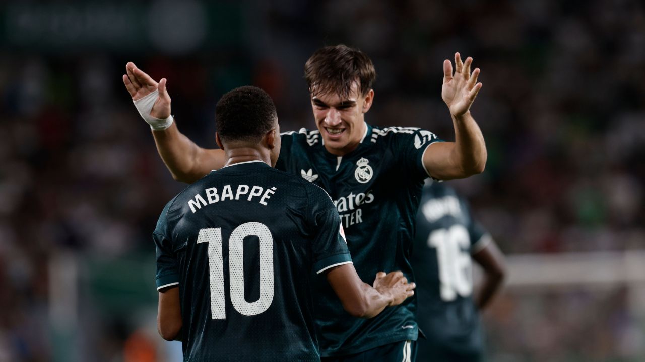 Elche 2-3 Real Madrid: la zona Espí