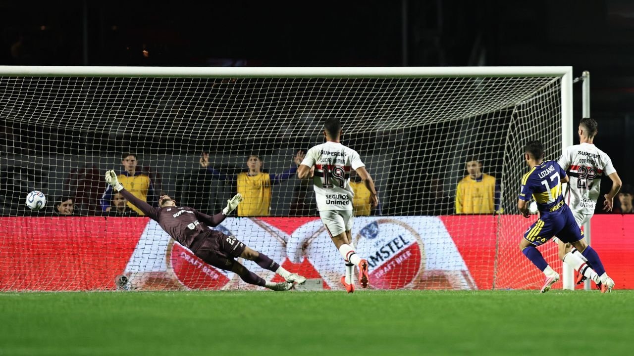 Sao Paulo 1-1 Boca Juniors: un empate con gran sabor de boca