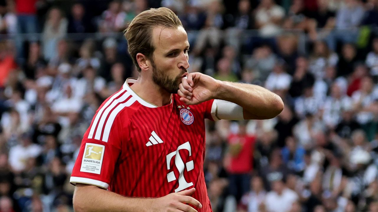 Le Bayern touche au but pour la prolongation d'Harry Kane