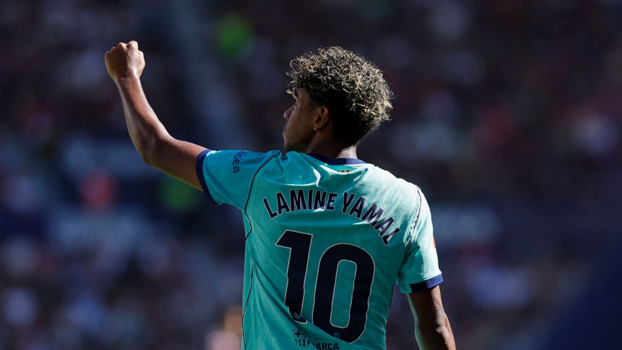Lamine habló del episodio racista sufrido en el Bernabéu