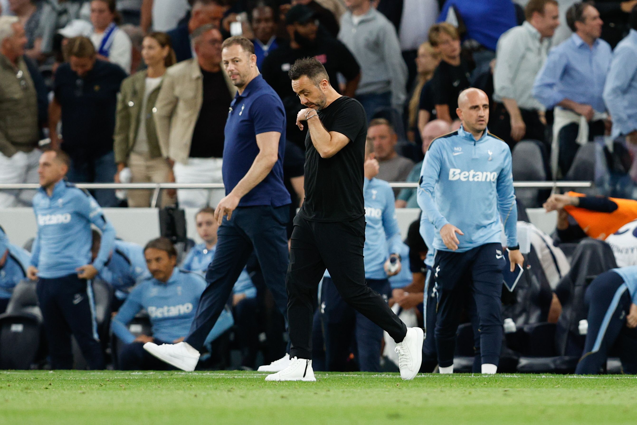 Why De Zerbi may need to rethink Tottenham approach
