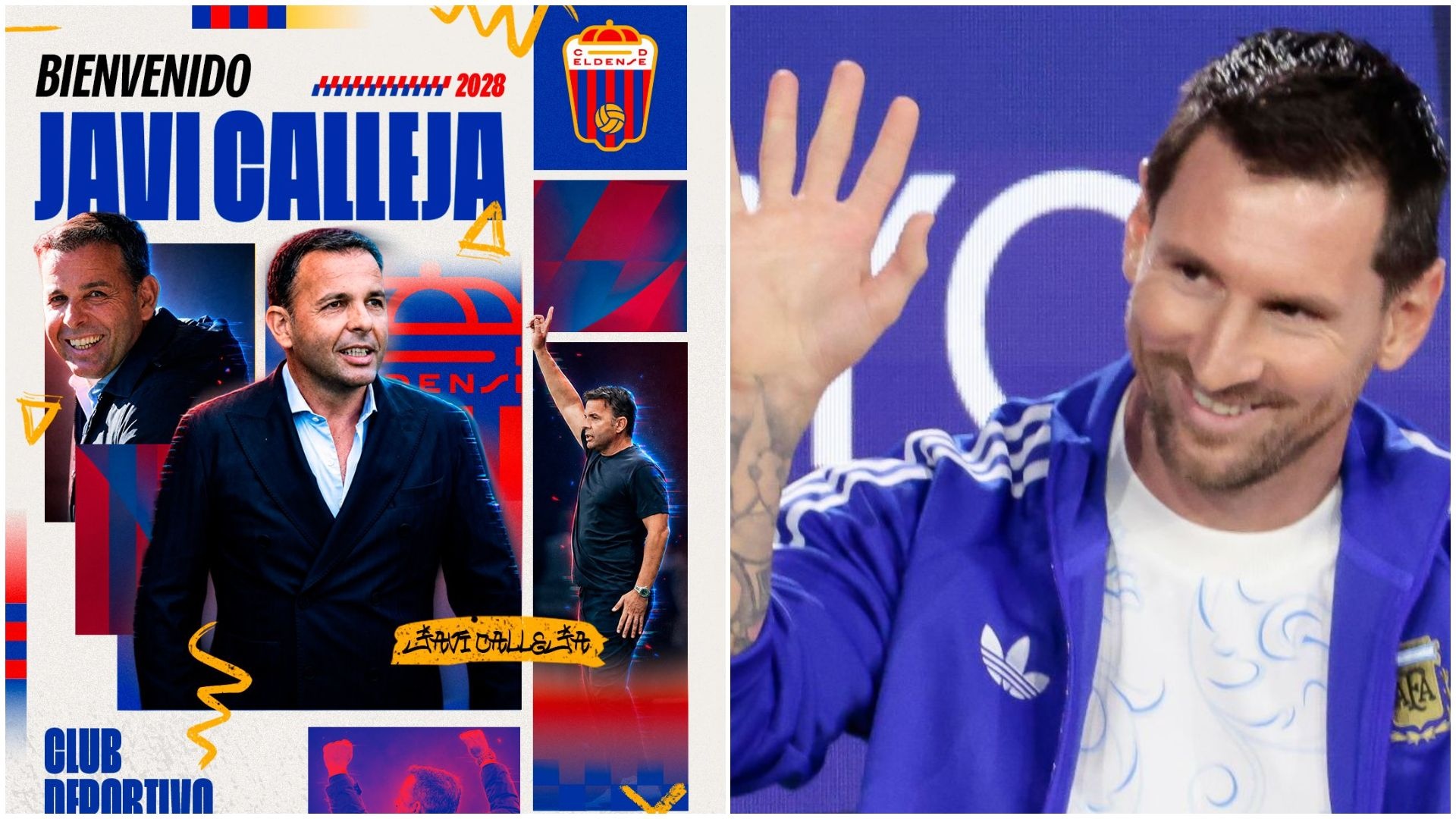 Calleja appointed Eldense's first manager of the 'Messi era'