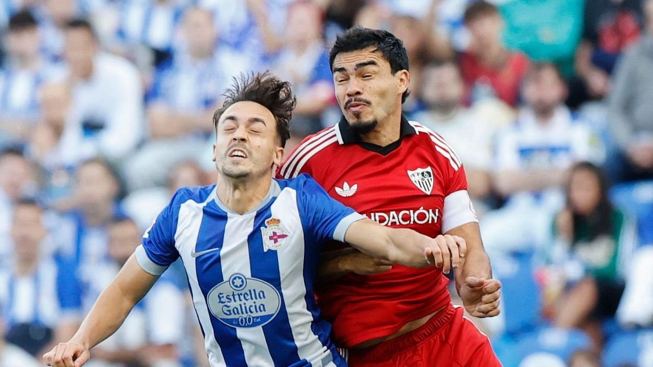 Deportivo 0-1 Sevilla: la sorpresa puede con la revelación