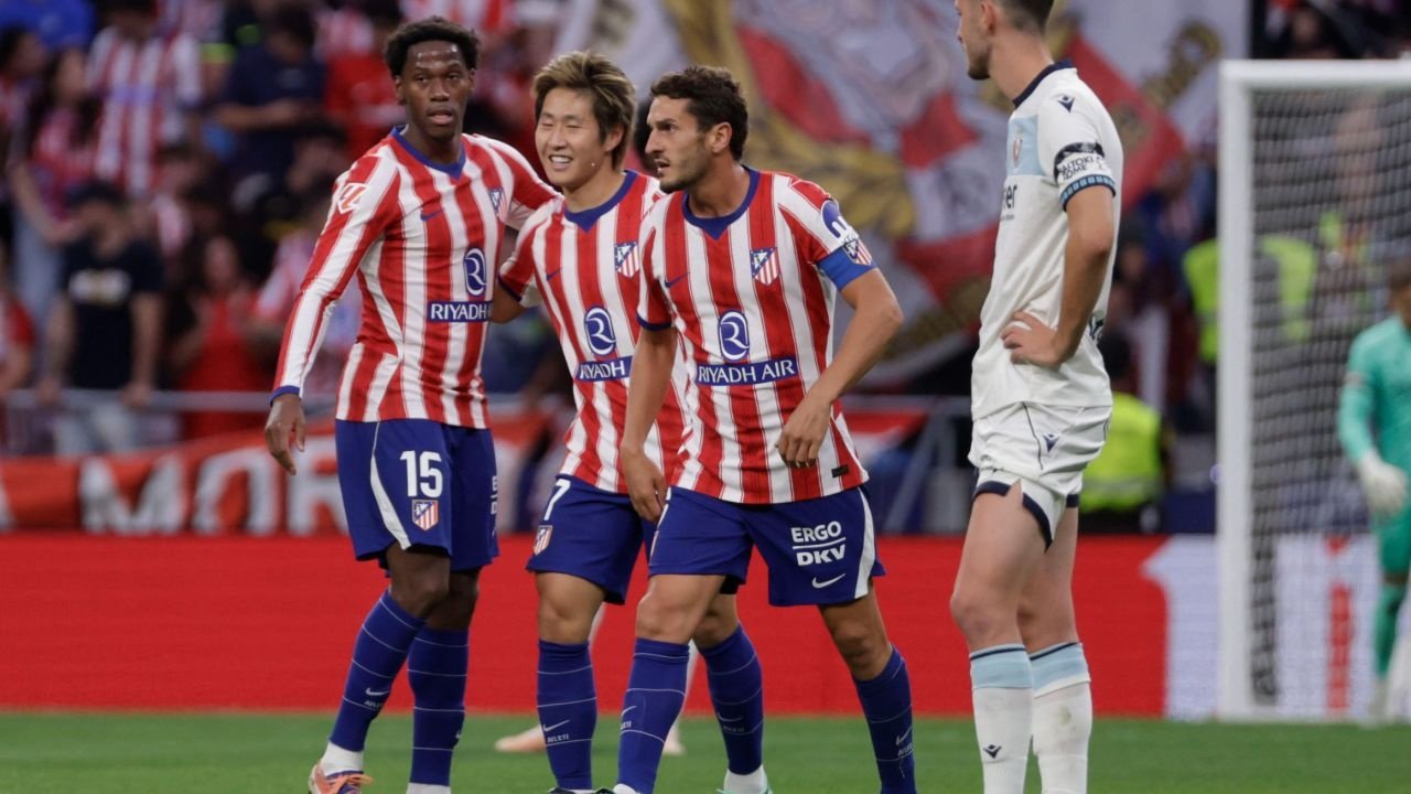 Atleti 4-0 Osasuna: los nuevos son los primeros